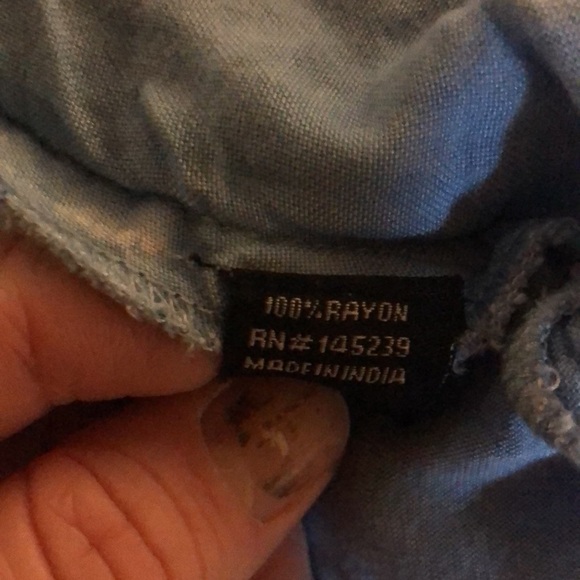 Style Envy Casual Button Down SOFT - Picture 6 of 6